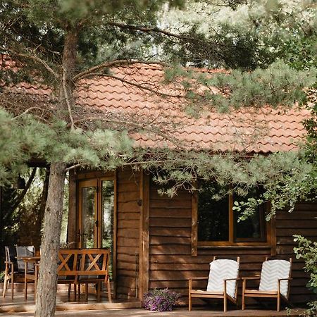 Berzu Namelis - Birch Cabin Kuciunai Екстер'єр фото