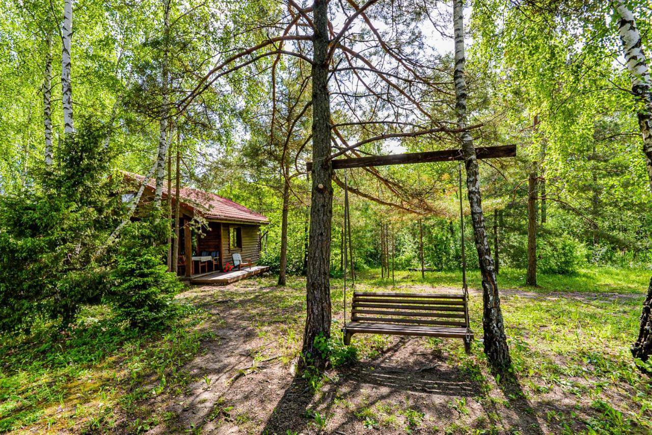 Berzu Namelis - Birch Cabin Kuciunai Екстер'єр фото