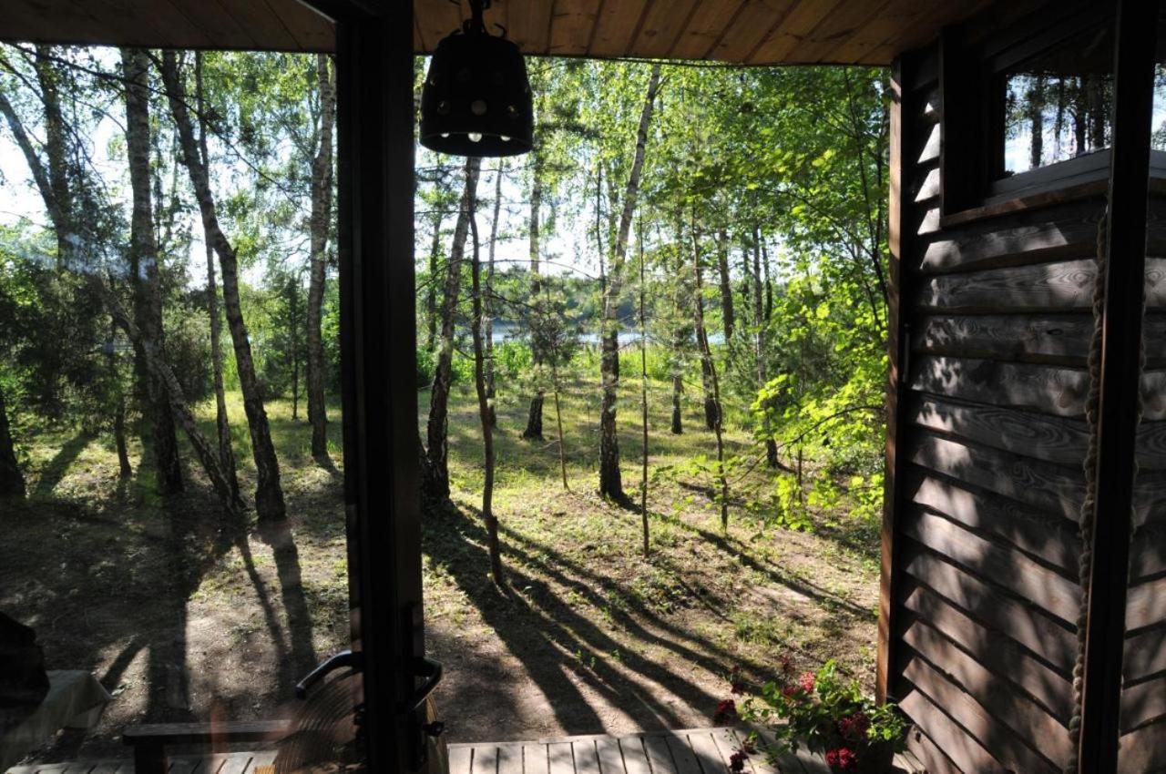 Berzu Namelis - Birch Cabin Kuciunai Екстер'єр фото