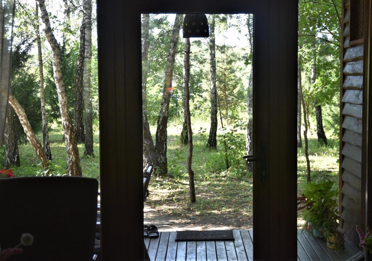 Berzu Namelis - Birch Cabin Kuciunai Екстер'єр фото