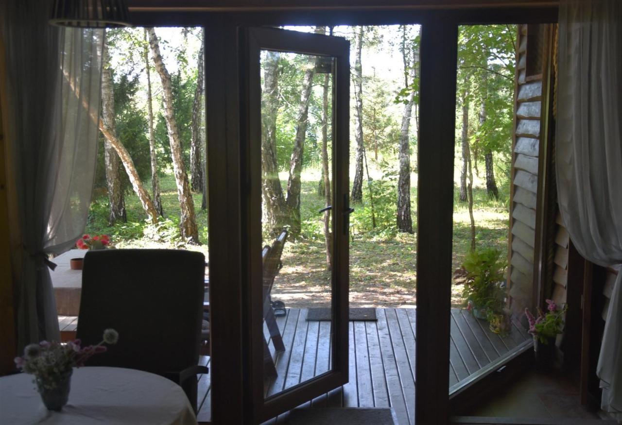 Berzu Namelis - Birch Cabin Kuciunai Екстер'єр фото