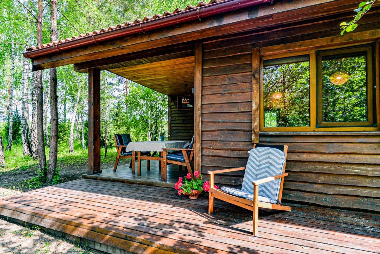 Berzu Namelis - Birch Cabin Kuciunai Екстер'єр фото