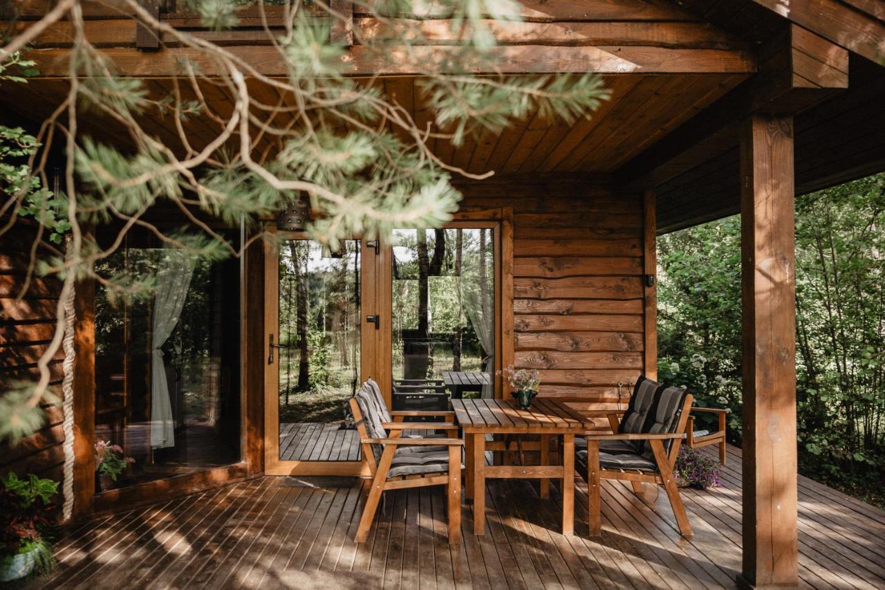 Berzu Namelis - Birch Cabin Kuciunai Екстер'єр фото