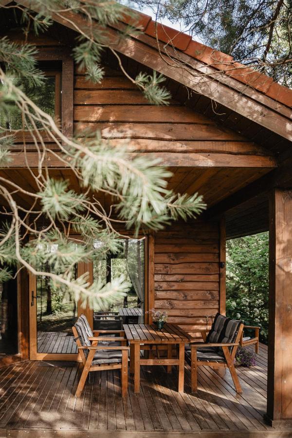 Berzu Namelis - Birch Cabin Kuciunai Екстер'єр фото