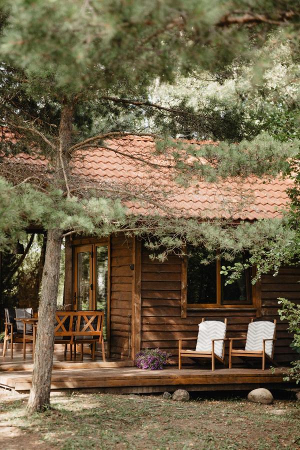 Berzu Namelis - Birch Cabin Kuciunai Екстер'єр фото