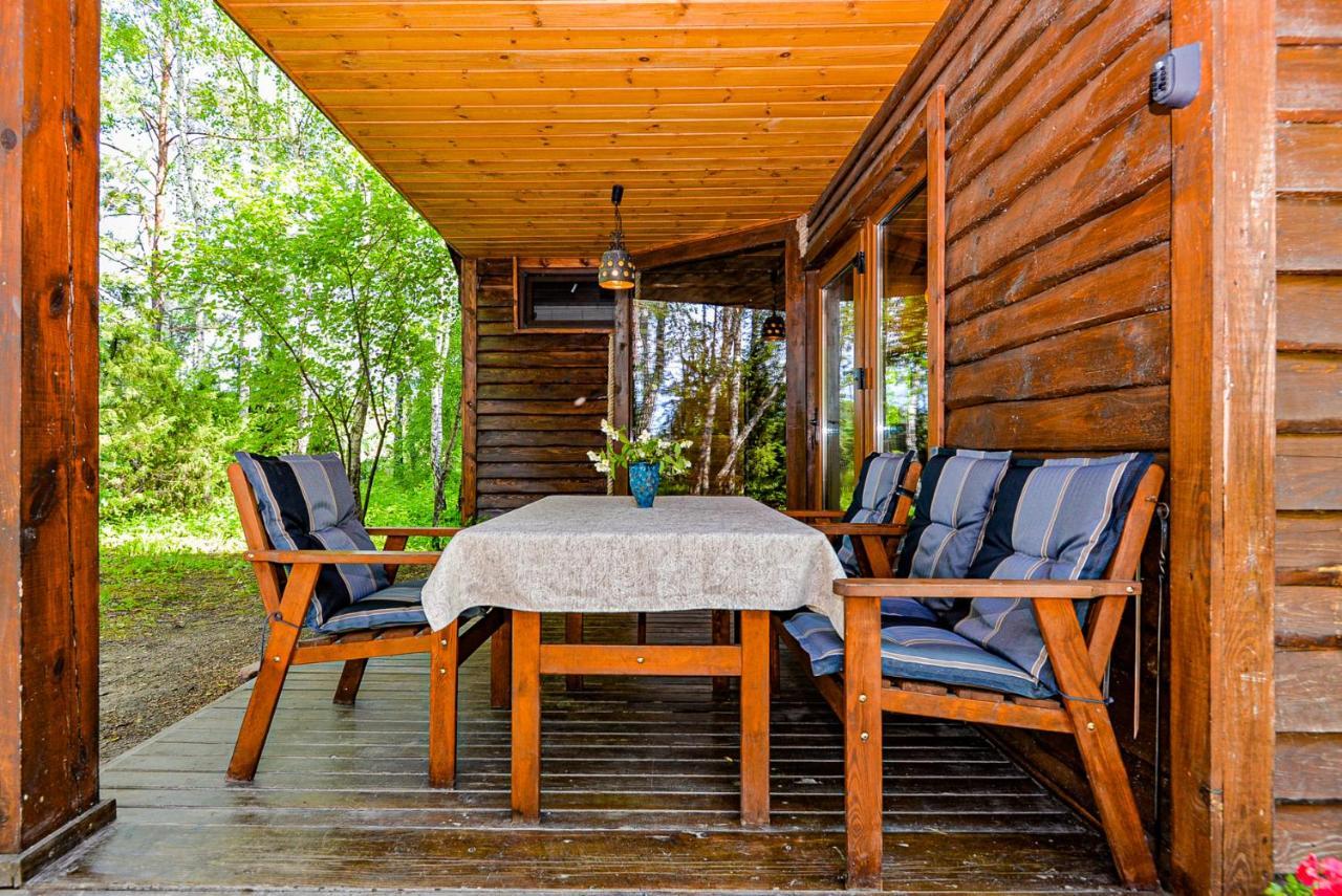 Berzu Namelis - Birch Cabin Kuciunai Екстер'єр фото