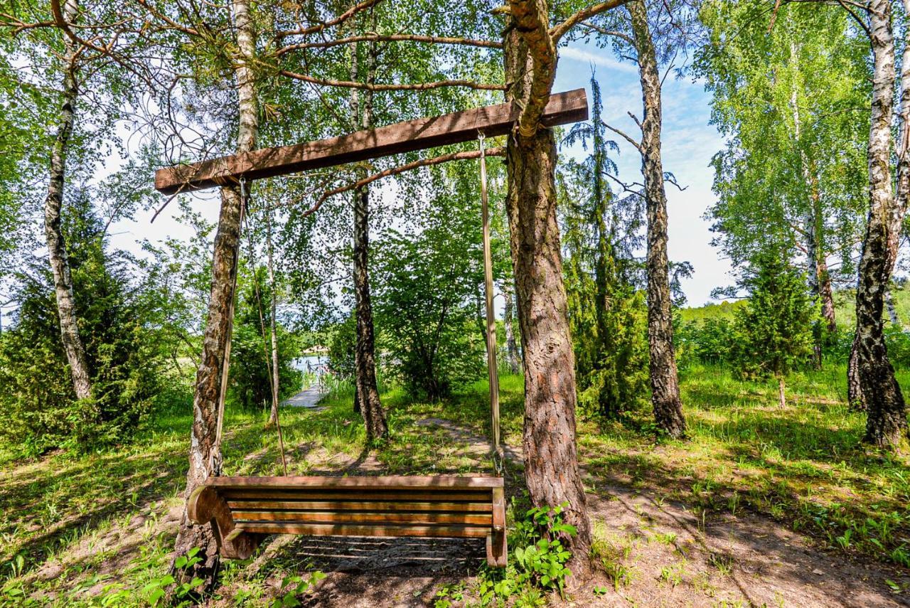 Berzu Namelis - Birch Cabin Kuciunai Екстер'єр фото