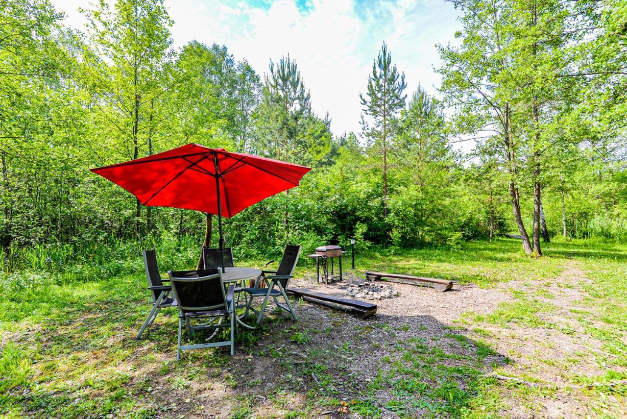 Berzu Namelis - Birch Cabin Kuciunai Екстер'єр фото