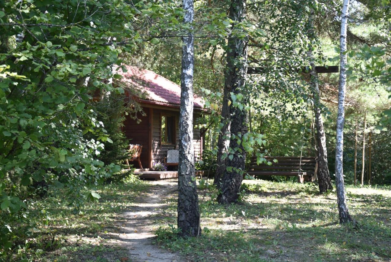 Berzu Namelis - Birch Cabin Kuciunai Екстер'єр фото
