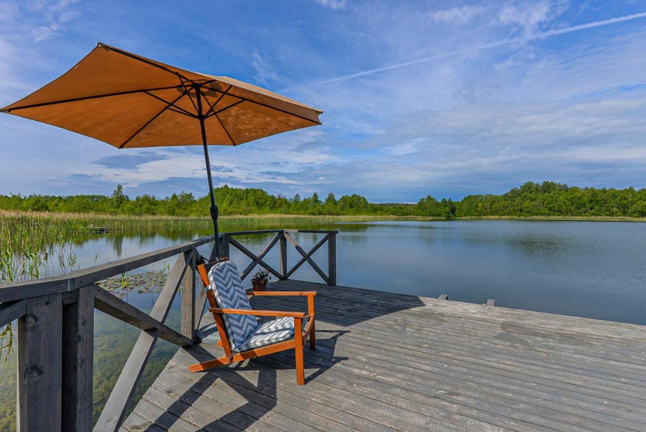 Berzu Namelis - Birch Cabin Kuciunai Екстер'єр фото