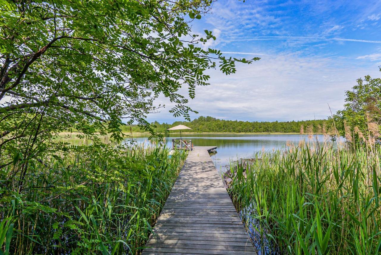 Berzu Namelis - Birch Cabin Kuciunai Екстер'єр фото