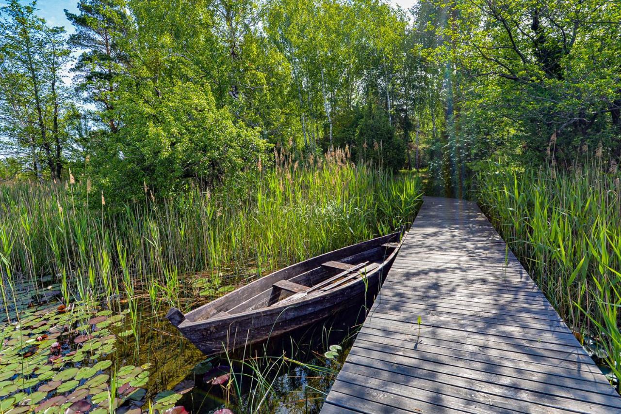 Berzu Namelis - Birch Cabin Kuciunai Екстер'єр фото