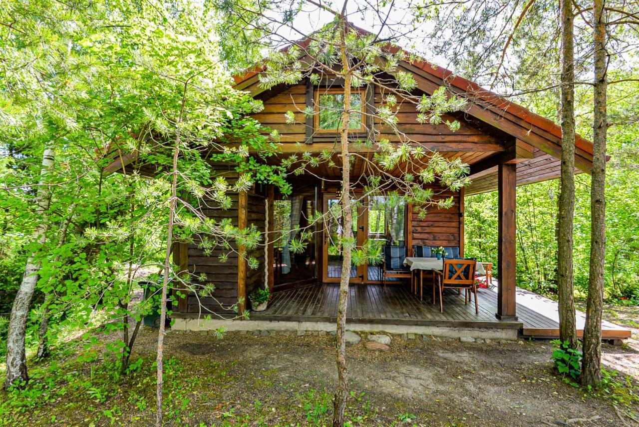 Berzu Namelis - Birch Cabin Kuciunai Екстер'єр фото