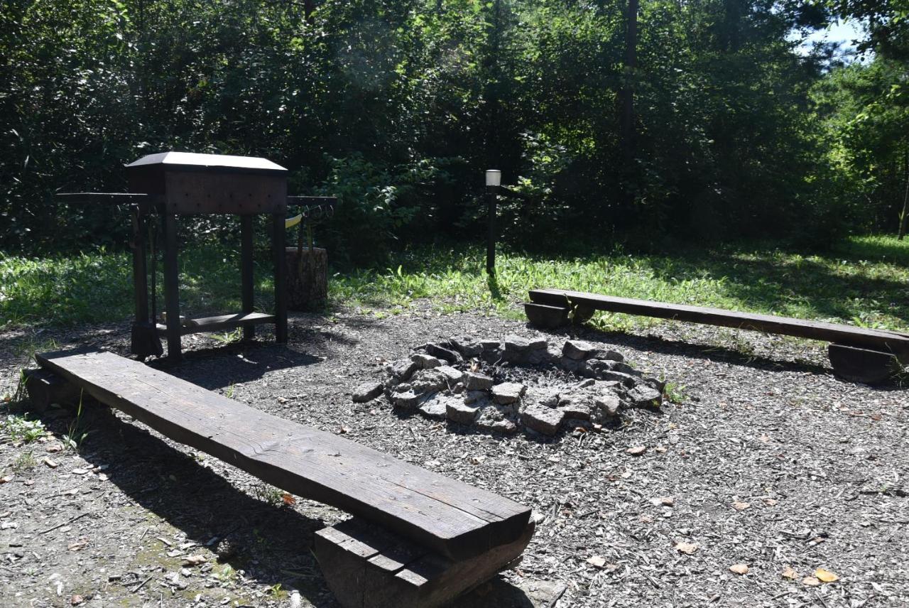 Berzu Namelis - Birch Cabin Kuciunai Екстер'єр фото