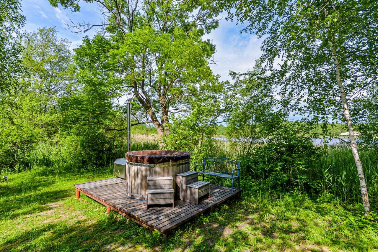 Berzu Namelis - Birch Cabin Kuciunai Екстер'єр фото