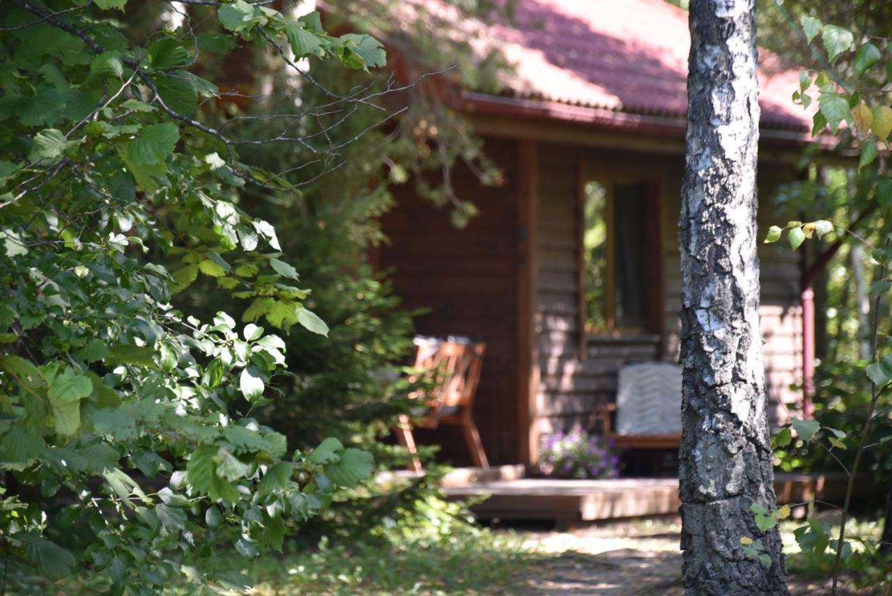 Berzu Namelis - Birch Cabin Kuciunai Екстер'єр фото