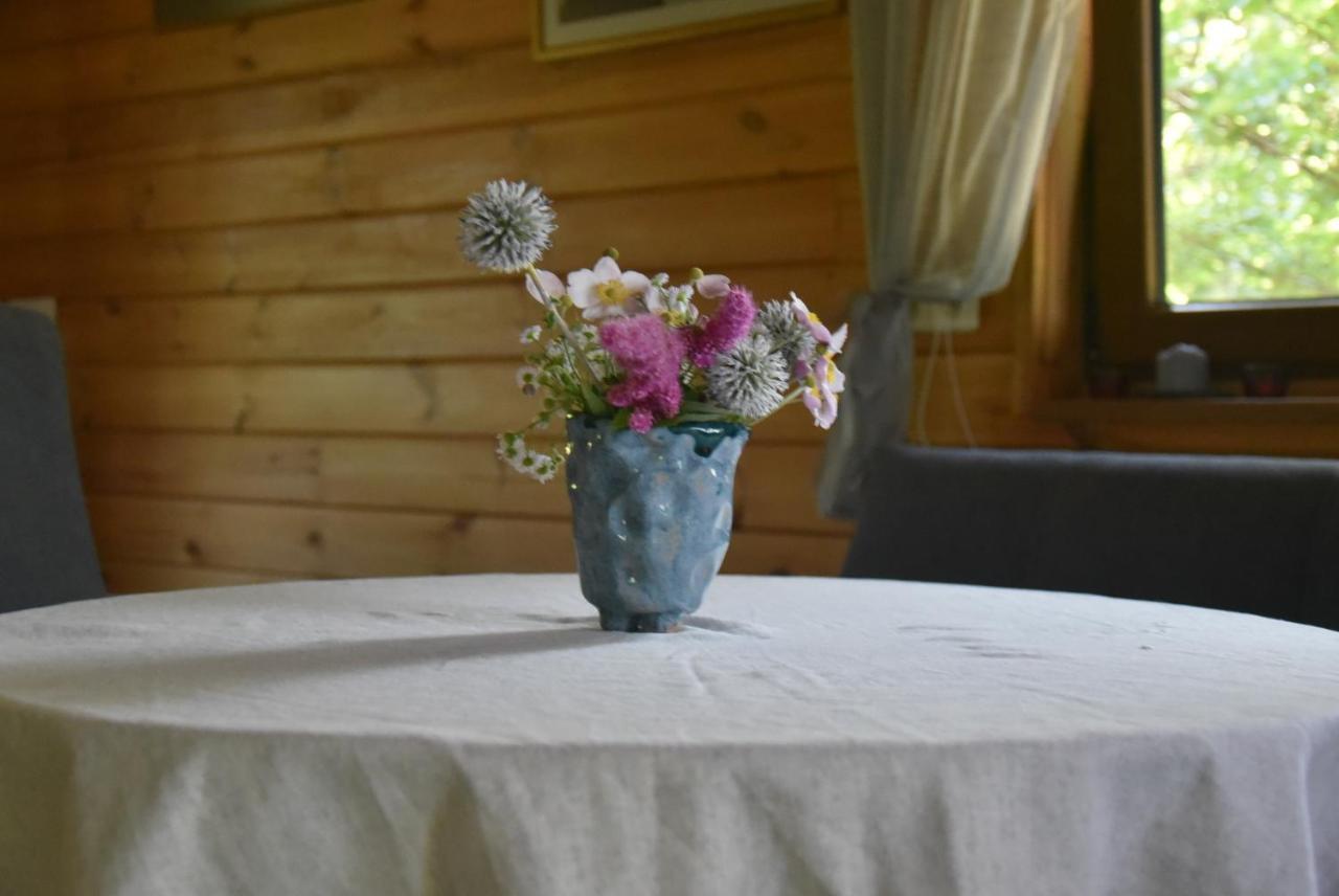Berzu Namelis - Birch Cabin Kuciunai Екстер'єр фото