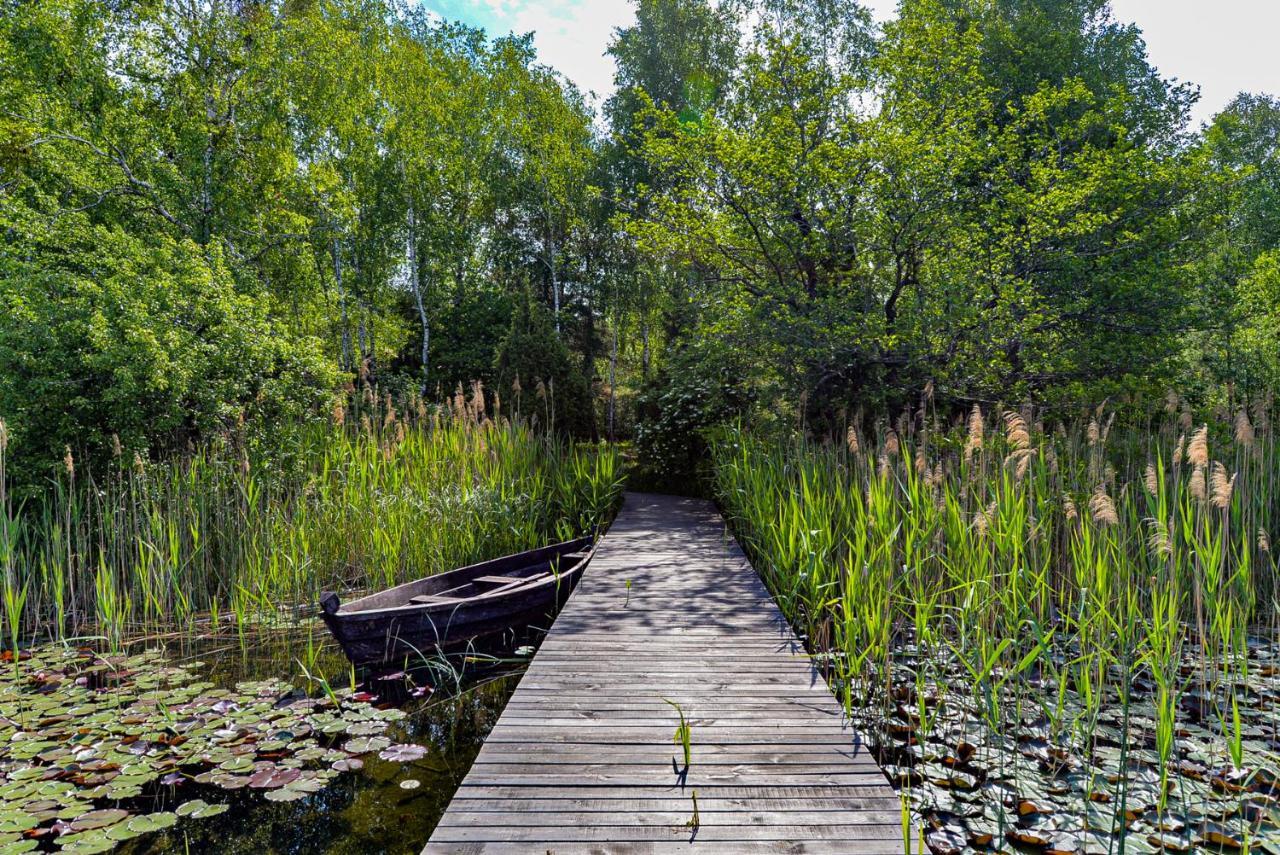 Berzu Namelis - Birch Cabin Kuciunai Екстер'єр фото