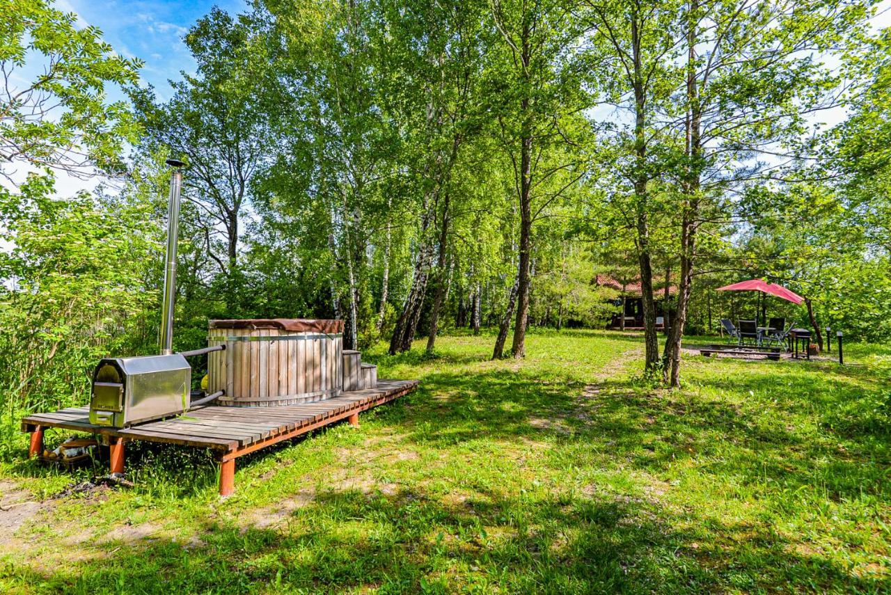 Berzu Namelis - Birch Cabin Kuciunai Екстер'єр фото