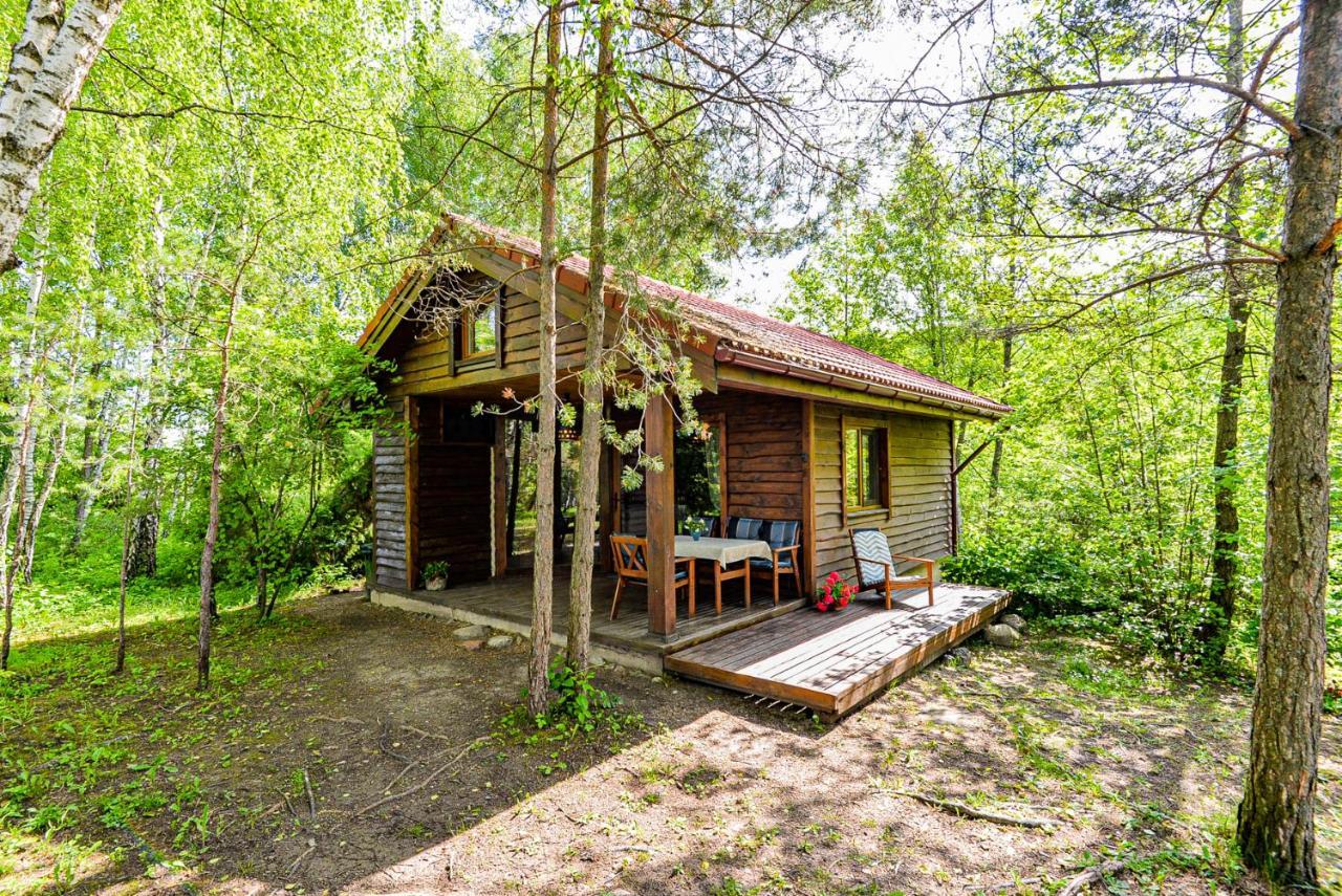 Berzu Namelis - Birch Cabin Kuciunai Екстер'єр фото