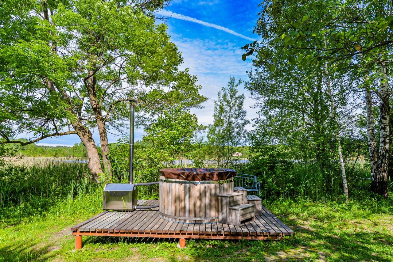 Berzu Namelis - Birch Cabin Kuciunai Екстер'єр фото