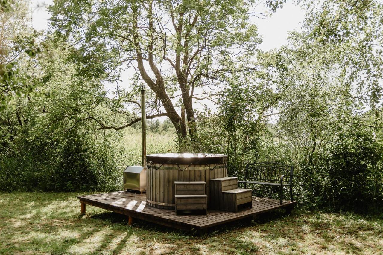 Berzu Namelis - Birch Cabin Kuciunai Екстер'єр фото