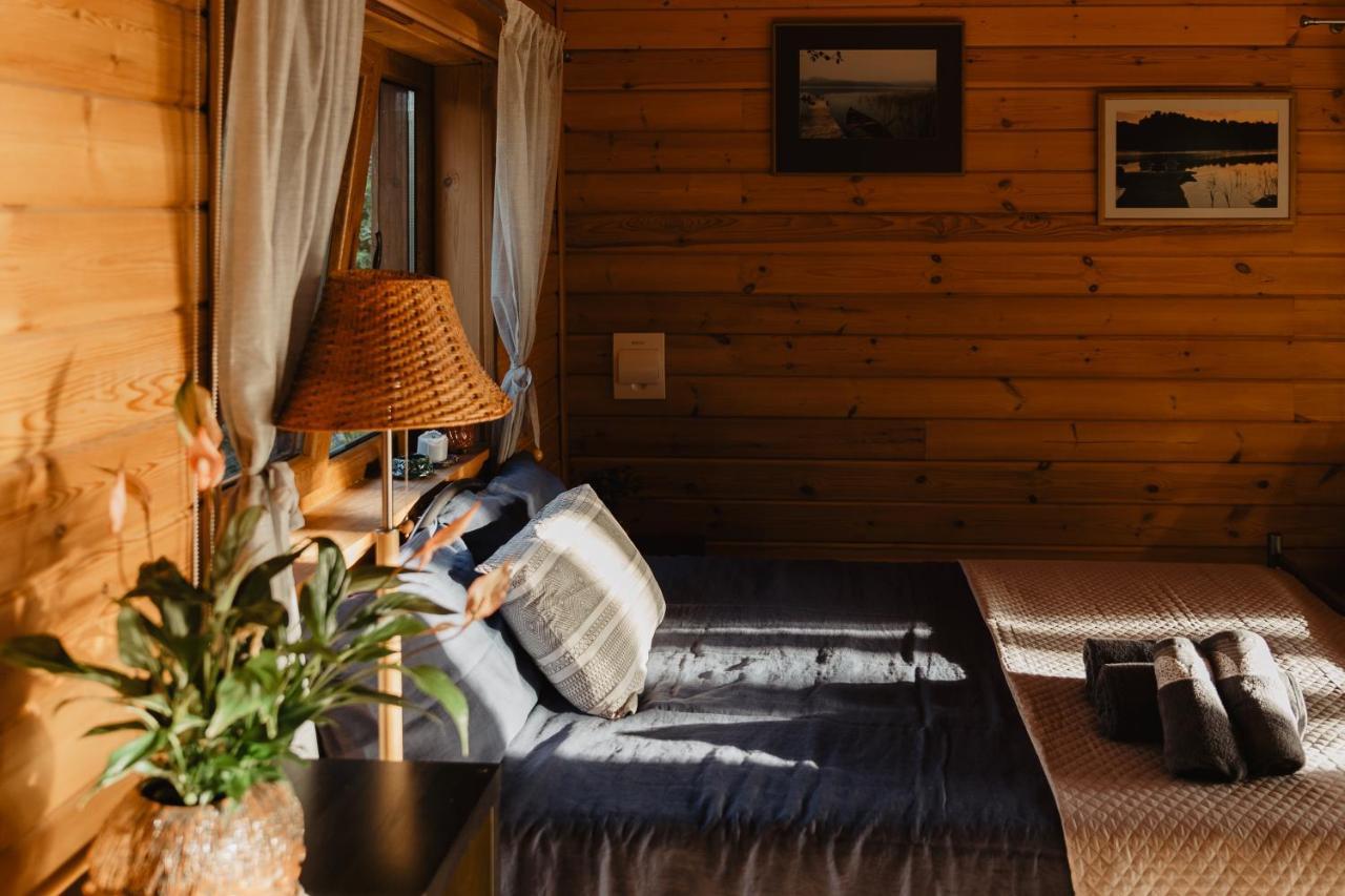 Berzu Namelis - Birch Cabin Kuciunai Екстер'єр фото