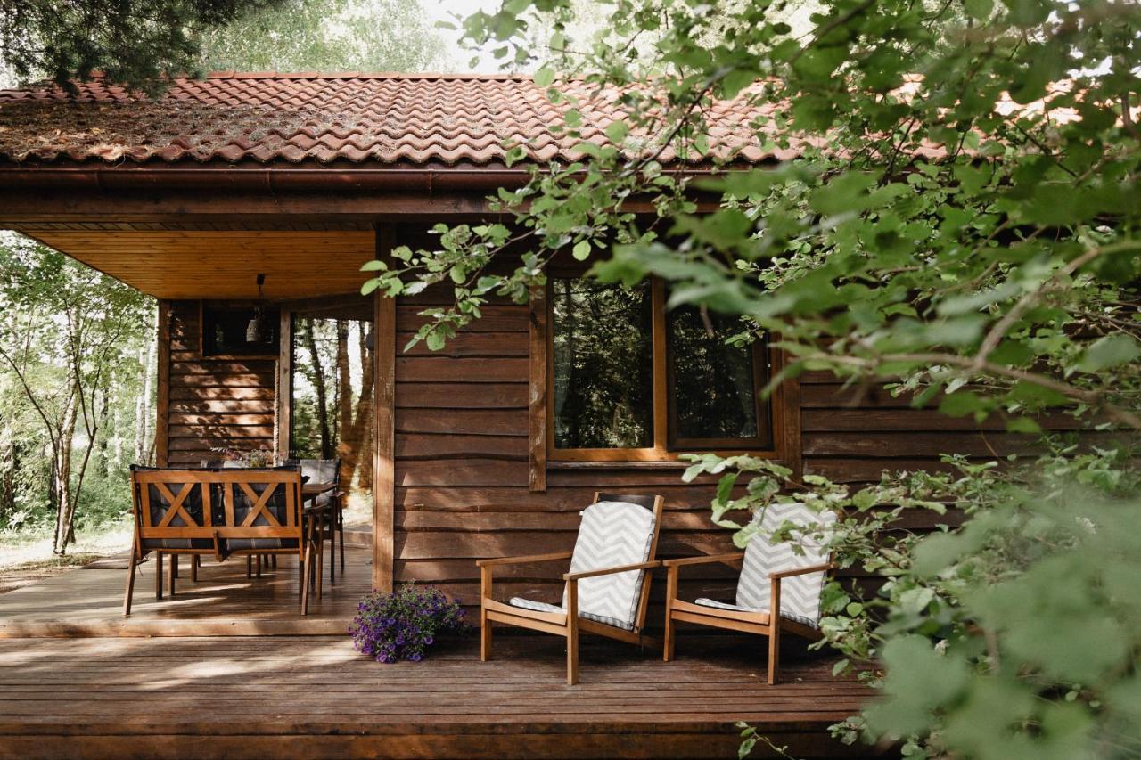 Berzu Namelis - Birch Cabin Kuciunai Екстер'єр фото