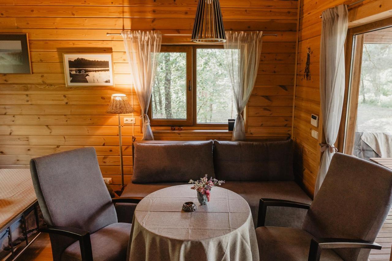 Berzu Namelis - Birch Cabin Kuciunai Екстер'єр фото
