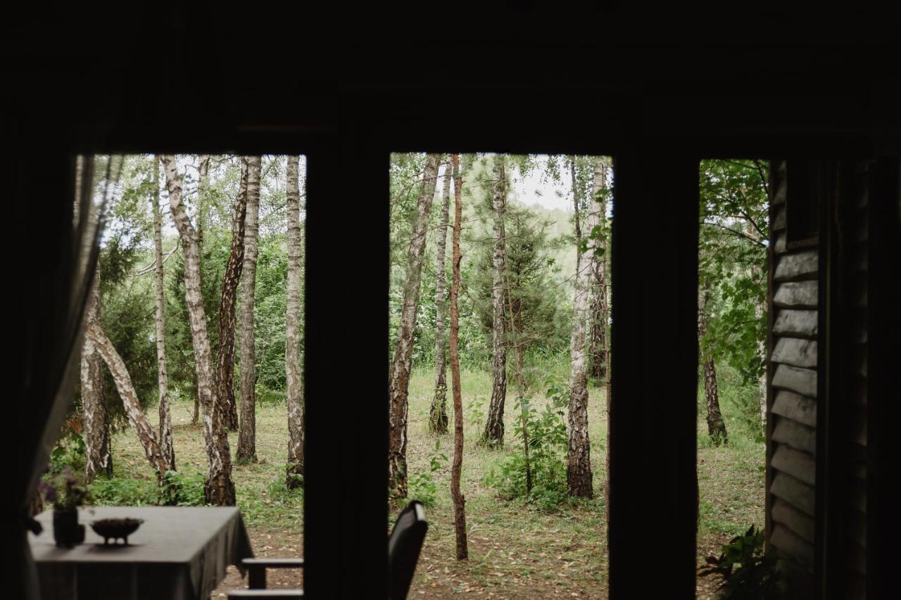 Berzu Namelis - Birch Cabin Kuciunai Екстер'єр фото