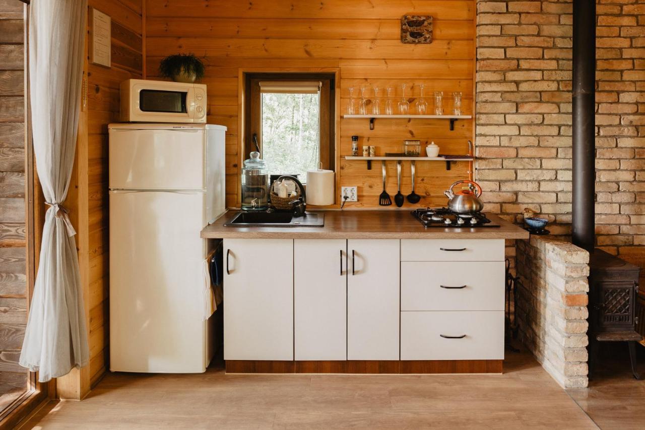 Berzu Namelis - Birch Cabin Kuciunai Екстер'єр фото