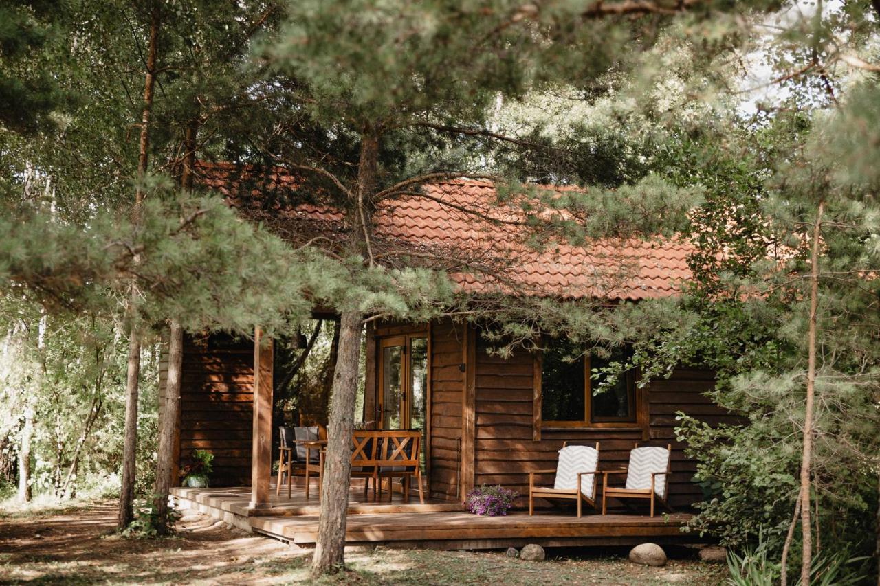 Berzu Namelis - Birch Cabin Kuciunai Екстер'єр фото