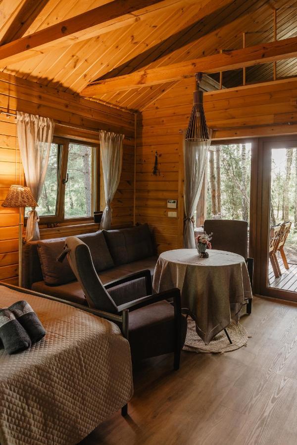 Berzu Namelis - Birch Cabin Kuciunai Екстер'єр фото