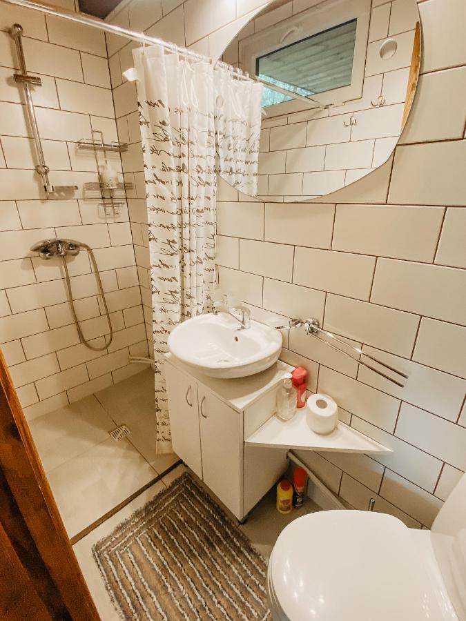 Berzu Namelis - Birch Cabin Kuciunai Екстер'єр фото
