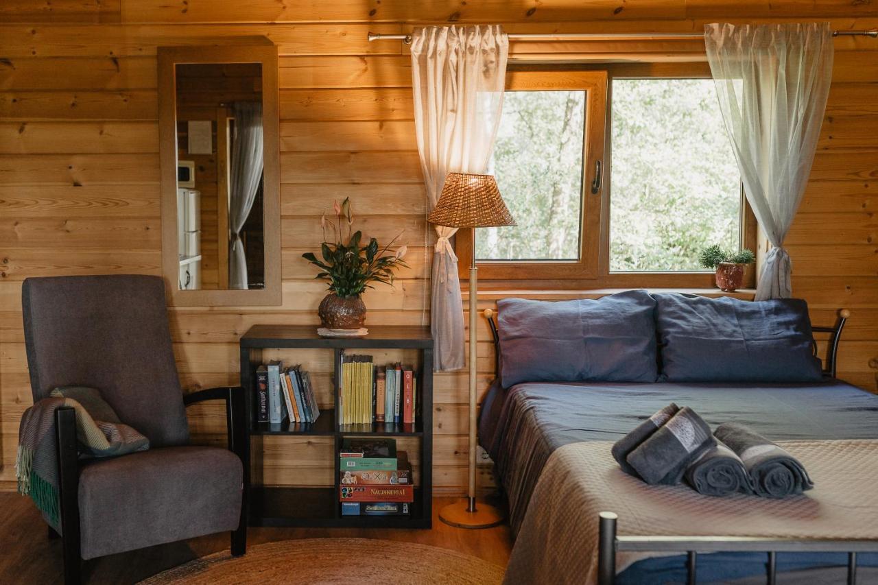 Berzu Namelis - Birch Cabin Kuciunai Екстер'єр фото